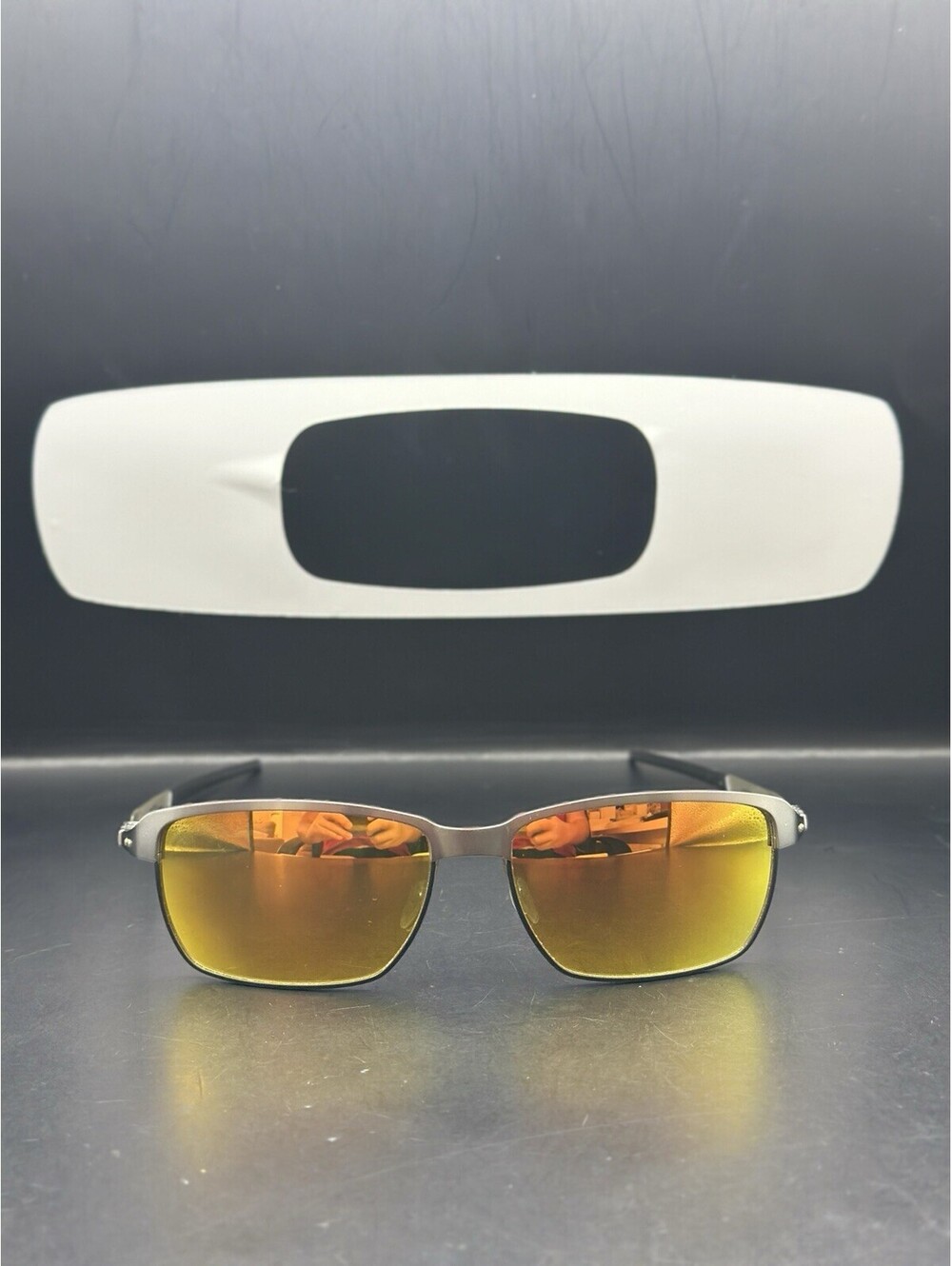 Oakley Tinfoil Lead/Fire Iridium Lenses OO4083-03